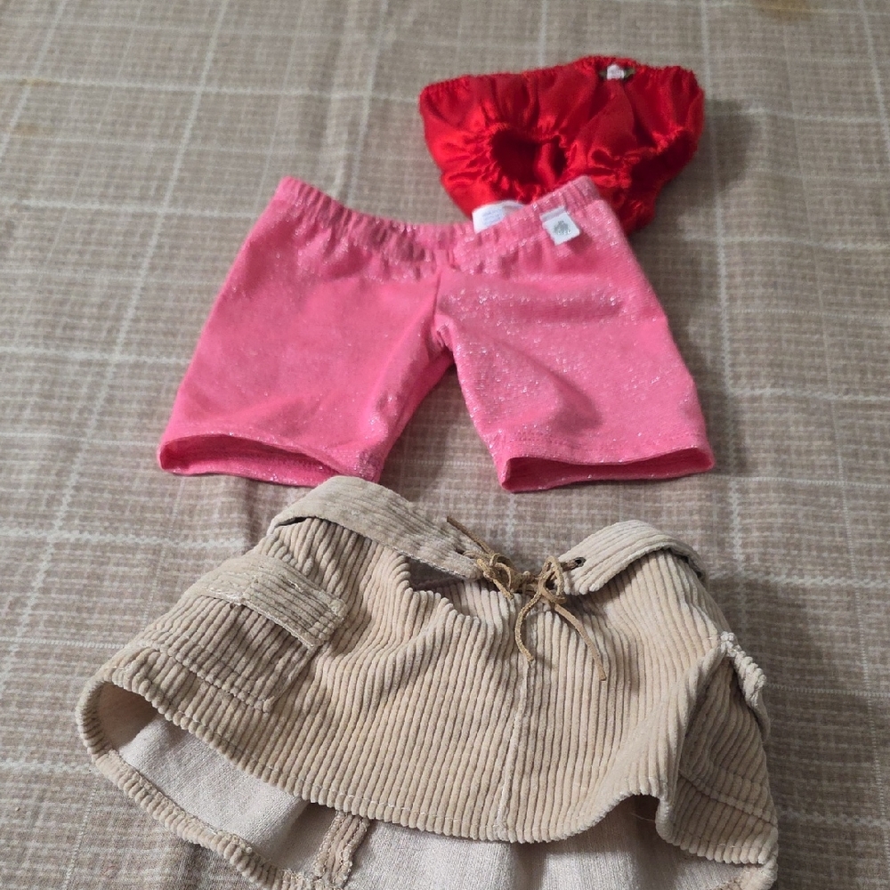 Build-A-Bear Tan Plush Accessory
